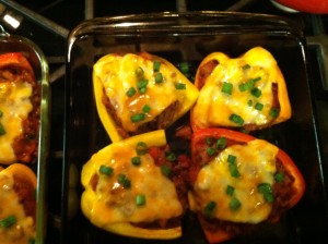 Stuffed Peppers CU