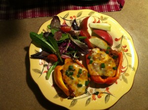 Stuffed Peppers Wide