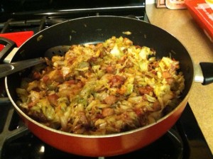 Tinas Spicy Cabbage 1