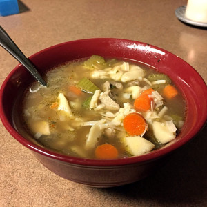 Savory Chicken Tortellini Soup 2