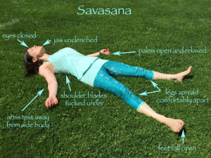 How to Savasana