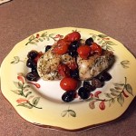 Chicken with Toms and Olives