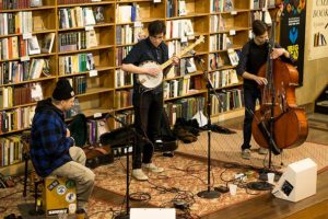 Rivers with Books