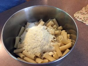 Pasta in Bowl