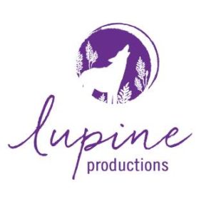 lupine logo with print