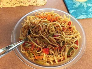 Asian Noodle Salad