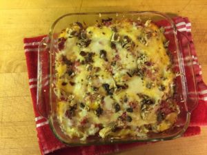 Reuben Casserole